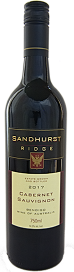 Sandhurst Ridge Reserve Shiraz 2022 Bendigo